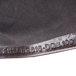 Pre Owned Fendi Gold/Brown Zucca Shimmering Fabric Small Mia Shoulder Bag