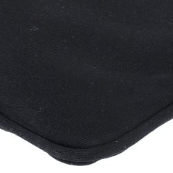 Pre Owned Fendi Black Fabric and Leather Mama Baguette Bag