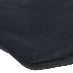 Pre Owned Fendi Black Fabric and Leather Mama Baguette Bag