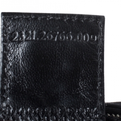 Pre Owned Fendi Black Fabric and Leather Mama Baguette Bag