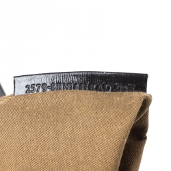 Pre Owned Fendi Tobacco Zucca Canvas and Leather Medium Magic Shoulder Bag