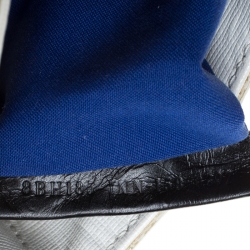 Pre Owned Fendi White Roma Print Coated Canvas Large Roll Tote