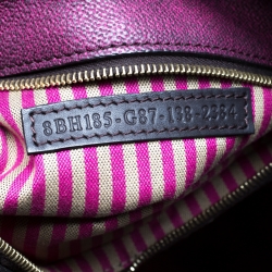 Pre Owned Fendi Tobacco Zucca Coated Canvas Large Roll Tote