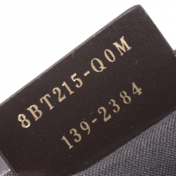 Pre Owned Fendi Tobacco Zucca Canvas and Leather Crossbody Bag