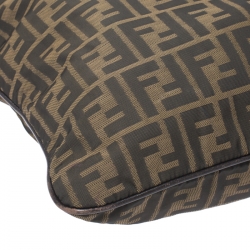 Fendi Tobacco Zucca Canvas Messenger Bag