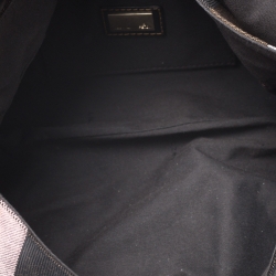 Pre Owned Fendi Multicolor Canvas Limited Edition Pequin Chef Shoulder Bag