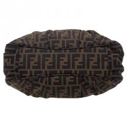 مملوكة مسبقًا Fendi Zucca Monogram Canvas Small Mia Chain Tote