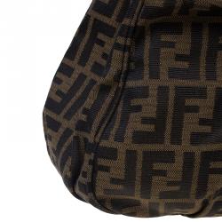 مملوكة مسبقًا Fendi Zucca Monogram Canvas Small Mia Chain Tote
