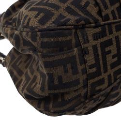 مملوكة مسبقًا Fendi Zucca Monogram Canvas Small Mia Chain Tote