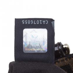 مملوكة مسبقًا Fendi Zucca Monogram Canvas Small Mia Chain Tote