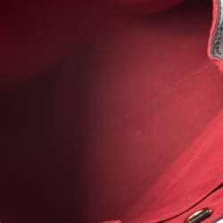 Pre Owned Louis Vuitton Damier Ebene Canvas Hampstead MM Bag