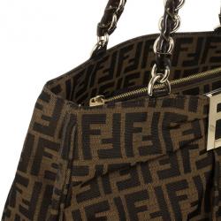 مملوكة مسبقًا Fendi Zucca Large Mia Tote