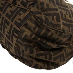 مملوكة مسبقًا Fendi Zucca Large Mia Tote