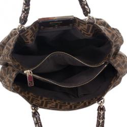 مملوكة مسبقًا Fendi Zucca Large Mia Tote