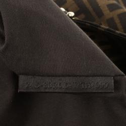 مملوكة مسبقًا Fendi Zucca Large Mia Tote