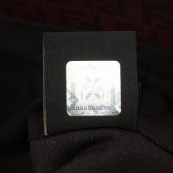 مملوكة مسبقًا Fendi Red Zucchino Canvas Grande Shopping Bag