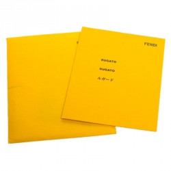 Pre Owned Fendi Brown Canvas Small Zucca Chef De Jour Bag