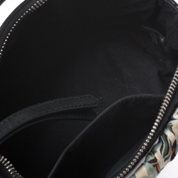 Pre Owned Fendi Black Leather Mini By The Way Crossbody Bag