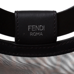 Pre Owned حقيبة يد فندي Runaway Shoppe شبك زوكا توباكو