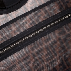 Pre Owned حقيبة يد فندي Runaway Shoppe شبك زوكا توباكو