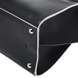 Pre Owned Fendi Black Leather Medium 3Jours Tote