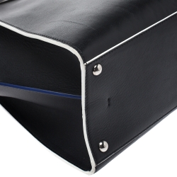 Pre Owned Fendi Black Leather Medium 3Jours Tote