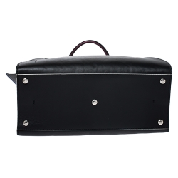 Pre Owned Fendi Black Leather Medium 3Jours Tote