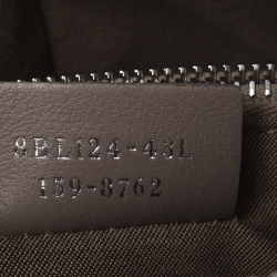 Pre Owned Fendi Beige Leather Small By The Way Shoulder Bag