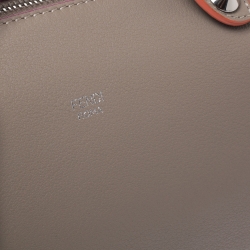 Pre Owned Fendi Beige Leather Small By The Way Shoulder Bag