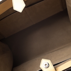 Pre Owned Fendi Yellow Leather Medium 3Jours Tote