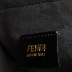 Pre Owned Fendi Black Leather Medium 3Jours Tote 