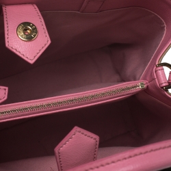 Pre Owned Fendi Multicolor Leather Mini 2jours Monster Tote