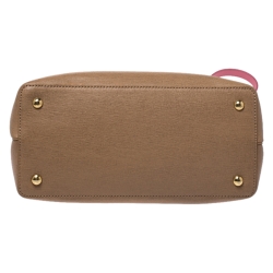 Pre Owned Fendi Multicolor Leather Mini 2jours Monster Tote