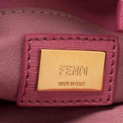 Pre Owned Fendi Multicolor Leather Mini 2jours Monster Tote