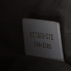 Pre Owned Fendi Off white Leather Large 3Jours Tote