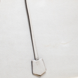 Pre Owned Fendi Off white Leather Large 3Jours Tote