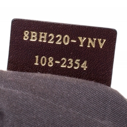 Pre Owned Fendi Beige/Brown Zucchino Canvas and Leather Shoulder Bag