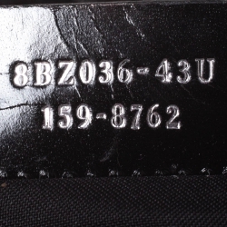 Pre Owned Fendi Black Nylon Monster Studs Mini Black Backpack