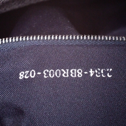 مملوكة مسبقًا حقيبة كتف فندي باغويت دنيم رصاصي