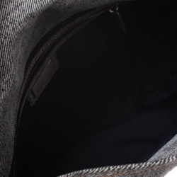 مملوكة مسبقًا حقيبة كتف فندي باغويت دنيم رصاصي