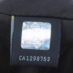 مملوكة مسبقًا Fendi Brown Canvas Zucca Selleria Firenze Frame Bag