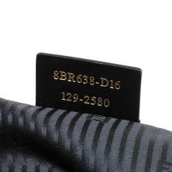 Pre Owned Fendi Black Leather Mama Forever Shoulder Bag