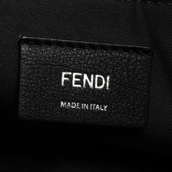 Pre Owned Fendi Fuchsia Leather Small By The Way Shoulder Bag