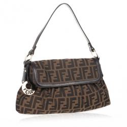 مملوكة مسبقًا حقيبة فندي بورسا شيف زوكا