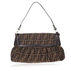 مملوكة مسبقًا حقيبة فندي بورسا شيف زوكا