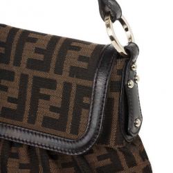 مملوكة مسبقًا حقيبة فندي بورسا شيف زوكا