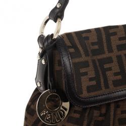 مملوكة مسبقًا حقيبة فندي بورسا شيف زوكا