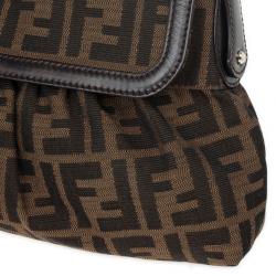 مملوكة مسبقًا حقيبة فندي بورسا شيف زوكا