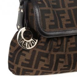 مملوكة مسبقًا حقيبة فندي بورسا شيف زوكا