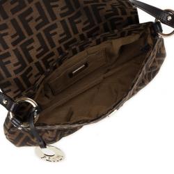 مملوكة مسبقًا حقيبة فندي بورسا شيف زوكا